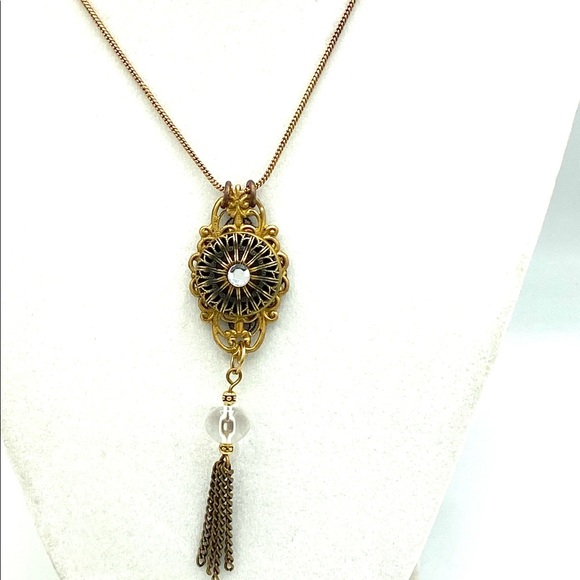 Bridgerton Inspired Jewelry Victorian necklace Earrings Bracelet Set - Picture 9 of 16